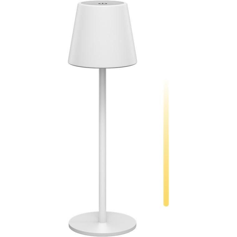 Goobay, Tischlampe, Kabellose LED-Tischleuchte (180 lm)