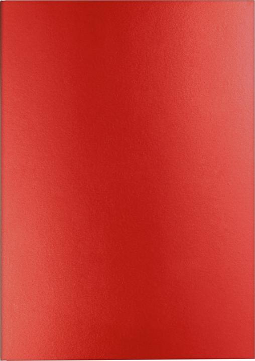 Image du produit Caran d'Ache Carnet ligné A5 - rouge (A5, À rayures, Couverture rigide)
