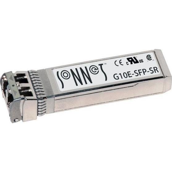 Sonnet SFP+-Transceiver-Modul, Transceiver, Silber