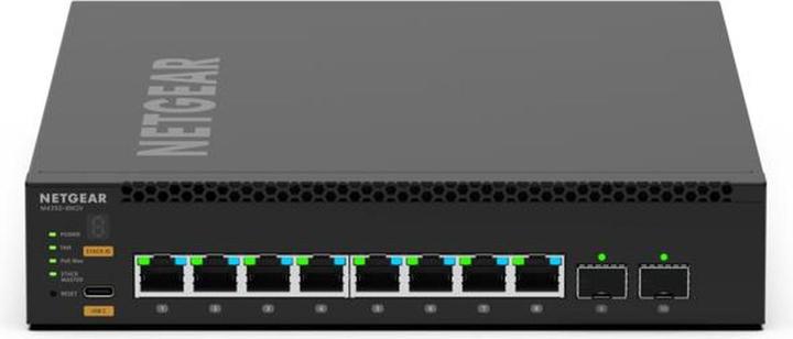 Actual product image Netgear 8-PORT M4350-8M2V (10 Ports)