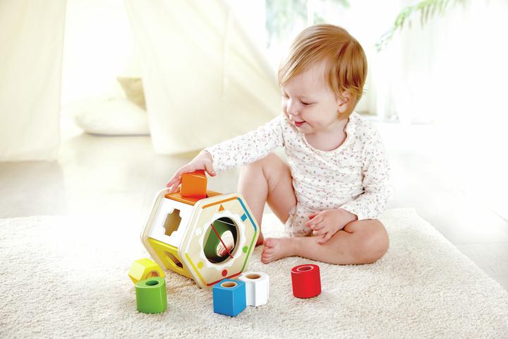 Image du produit Hape Magnifique trieur de formes