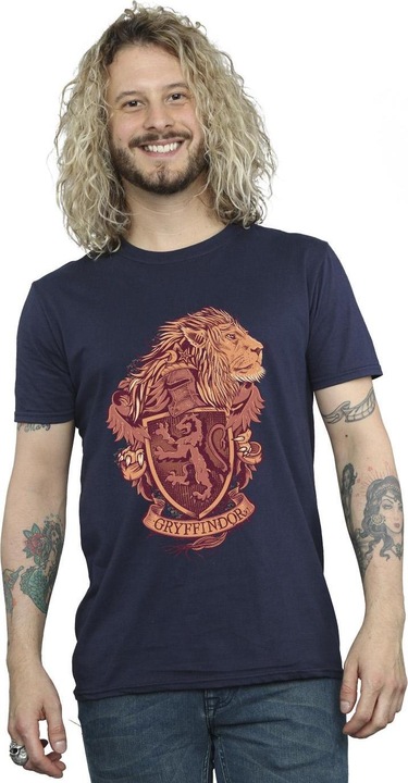 Immagine prodotto Gryffindor Sketch Crest Maglietta Uomo (XL)