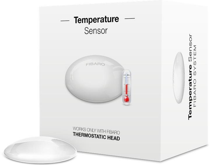 Actual product image Fibaro Radiator Thermostat Sensor