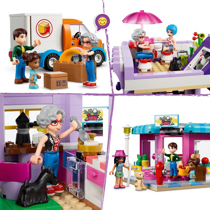 Produktbild LEGO Wohnblock (41704, LEGO Friends)