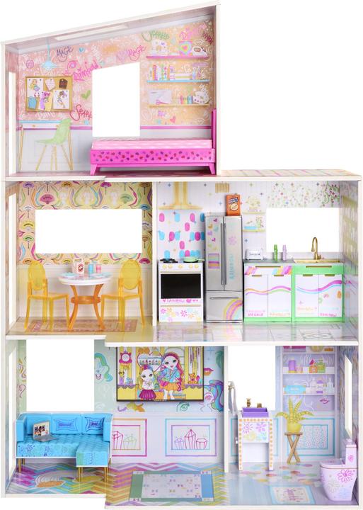 Produktbild Rainbow High Farbe & Spielhaus