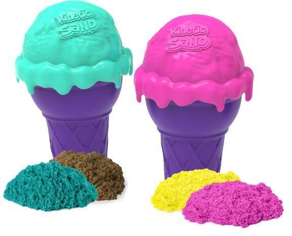 Produktbild Spin Master 6058757 KINETIC SAND Coni Gelato Ass.to sabbia cinetica, sabbia colorata
