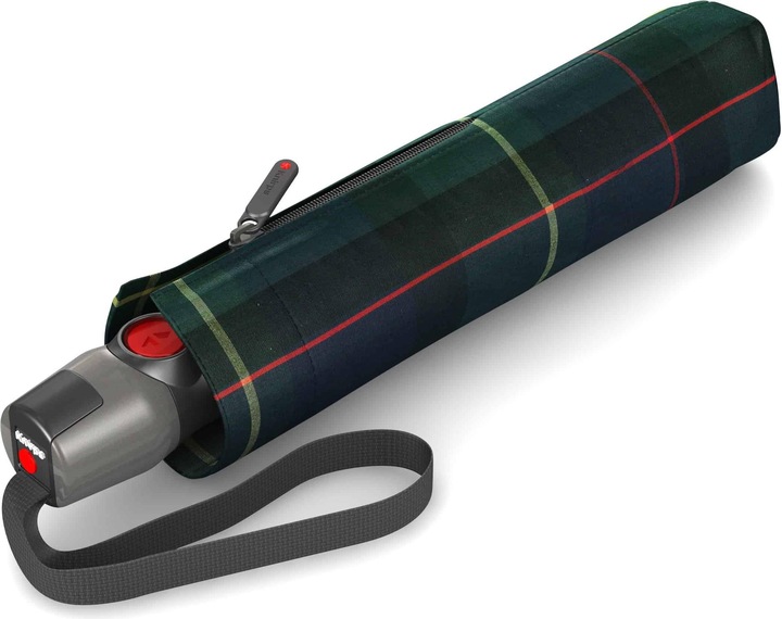 Produktbild Knirps T.200 medium duomatic check hunter