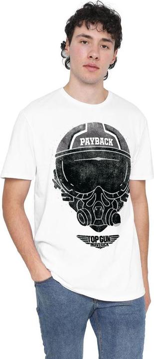 Immagine prodotto Top Gun Payback Maglietta Casco Uomo (L)