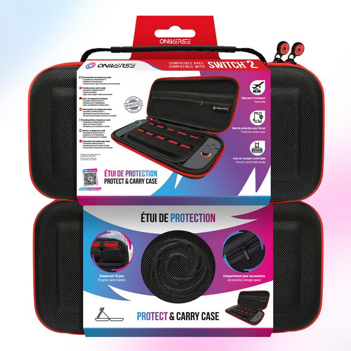 Produktbild Oniverse Tasche für Nintendo Switch 2™ - Gaming-Zubehör (Switch)