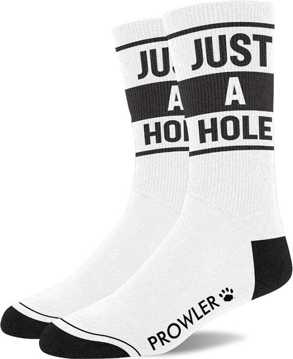 Actual product image Prowler Just A Hole Socks - White/Black (39 - 45)