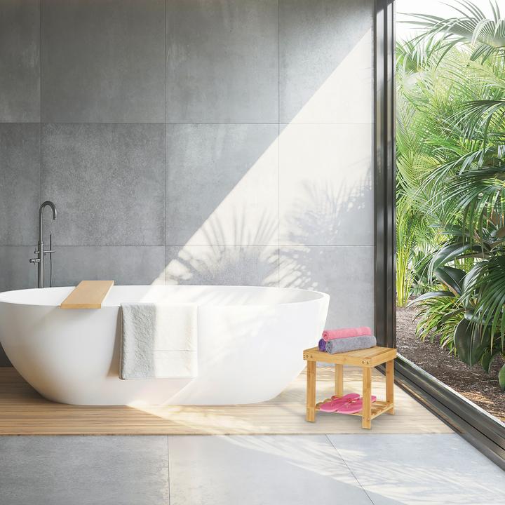 Produktbild Relaxdays Fussbank