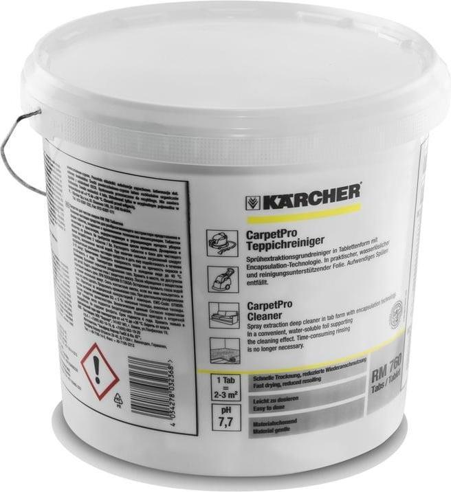 Kärcher TABLETS FOR CARPETS CLEANING 6.295-856.0