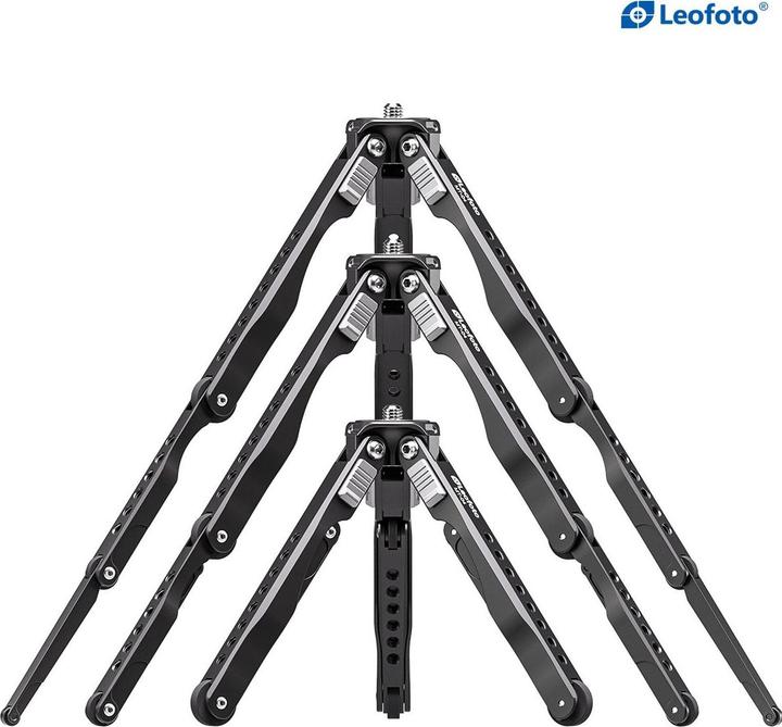 Produktbild Leofoto Kleinstativ MT-04 mit 30mm Kugelkopf (Metall)