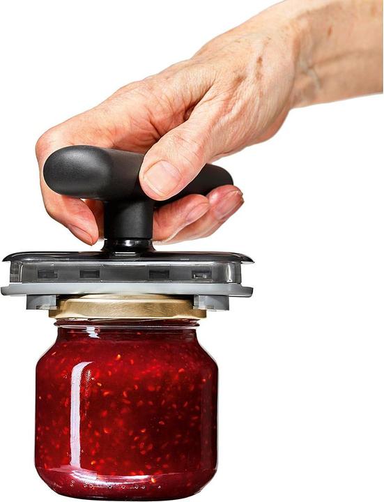 Actual product image OXO Jar opener (Plastic lidded bottle opener)