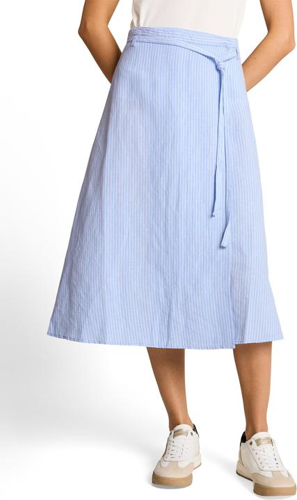 Produktbild Tom Tailor skirt linen wrap (44)
