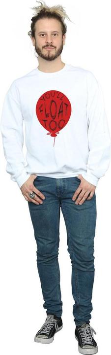 Image du produit Universal Textiles - Sweat PENNYWISE YOU'LL FLOAT TOO - Homme (S)