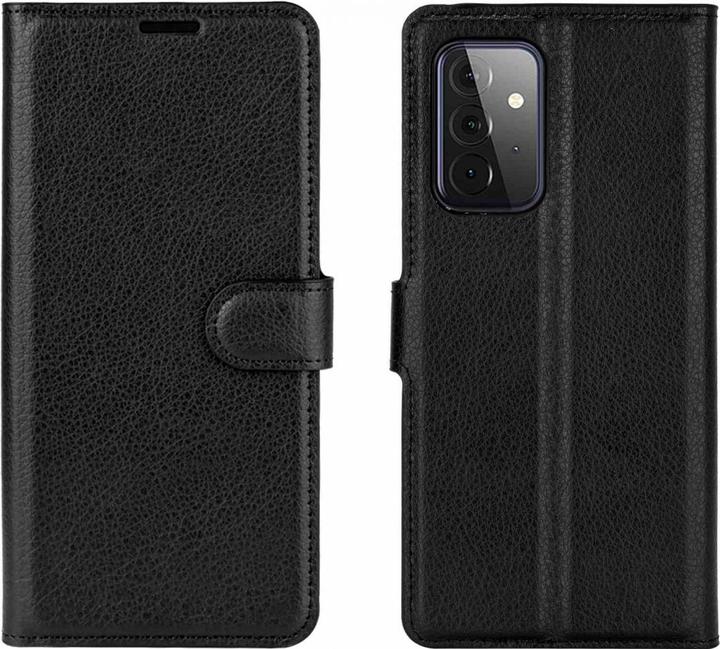 Actual product image Screenguard Samsung Galaxy A72 Leather Guard Leather Case (Samsung Galaxy A72)