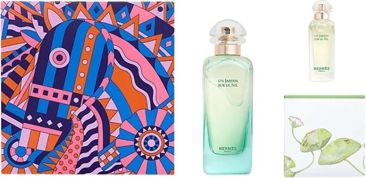 Actual product image Hermès Un Jardin Sur Le Nil Gift Set 157.5 ml (Body care set, Perfume set)