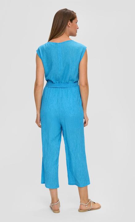 Image du produit s.Oliver Overall Jumpsuit mit Wasserfallausschnitt (40)