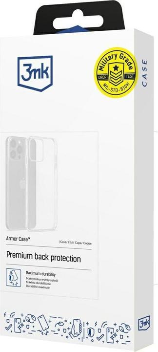 Actual product image 3MK Etui Armor Case do Apple iPhone 17 Pro (Apple iPhone 17 Pro)