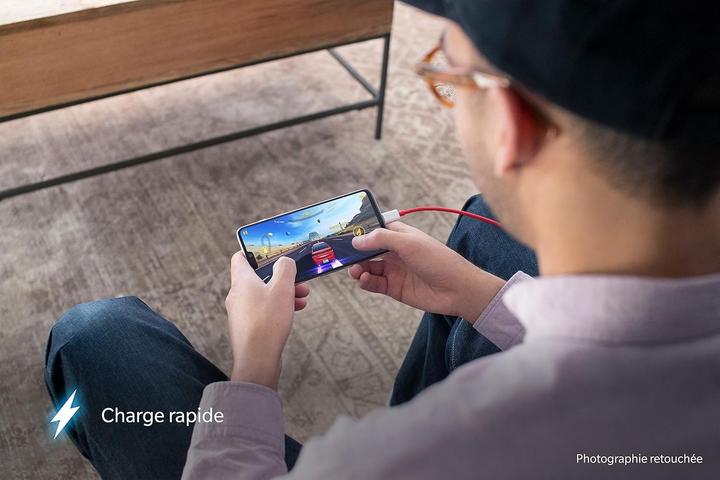 Actual product image OnePlus 6 (128 GB, Amber Red, 6.28", Dual SIM, 4G)