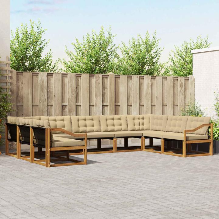 Produktbild vidaXL Outdoor-Sofa