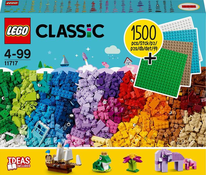 Image du produit LEGO Classic (11717, LEGO Classic, LEGO difficiles à trouver)
