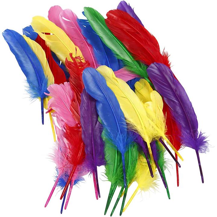 Actual product image Creativ Company Feathers
