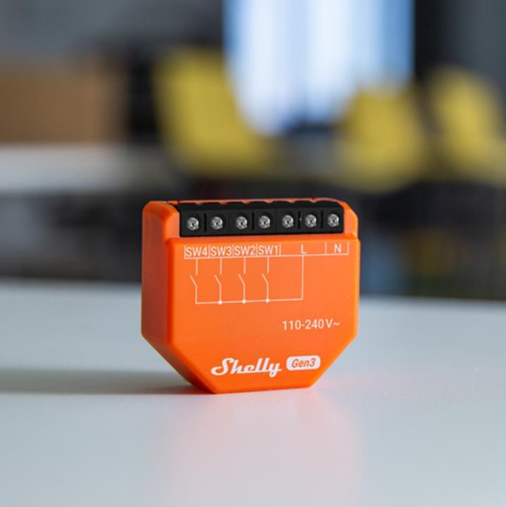 Productafbeelding Shelly i4 Gen3 (Schakelaandrijving)