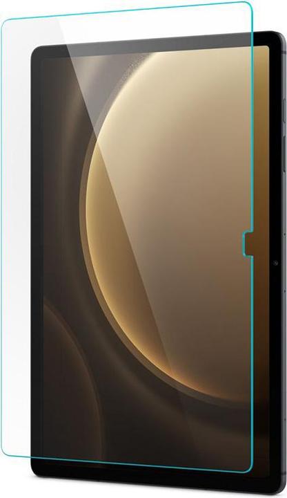 Actual product image Spigen Glas.tR Slim tempered glass for Samsung Galaxy Tab S9 FE 10.9" X510 / X516B (1 Piece, Galaxy Tab S9 FE)