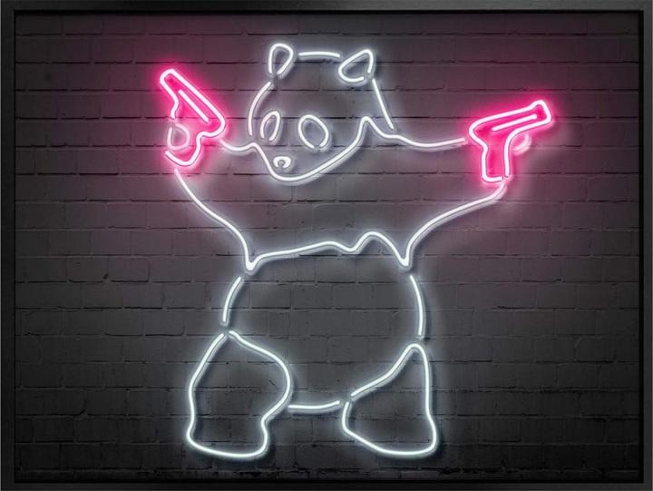 Produktbild Trenddeko Panda (80 x 60 cm)