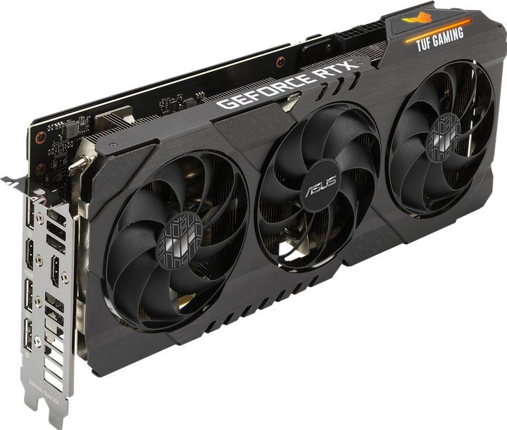 Actual product image ASUS GeForce TUF RTX 3070 O8G-GAMING (8 GB)