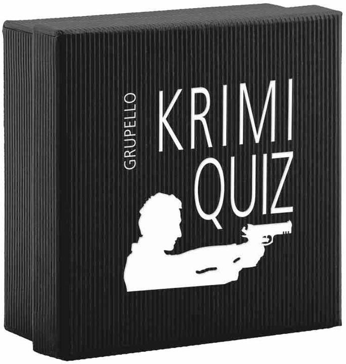 Produktbild Krimi-Quiz (Deutsch)