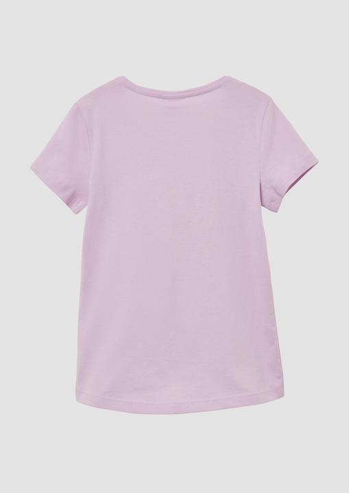 Produktbild S.Oliver T-Shirt T-Shirt mit Frontprint im Loose Fit (116, 122)