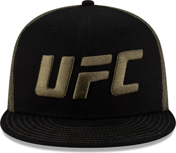 Produktbild New Era 9Fifty Mesh Snapback Cap - UFC MMA schwarz / oliv SM (S/M)
