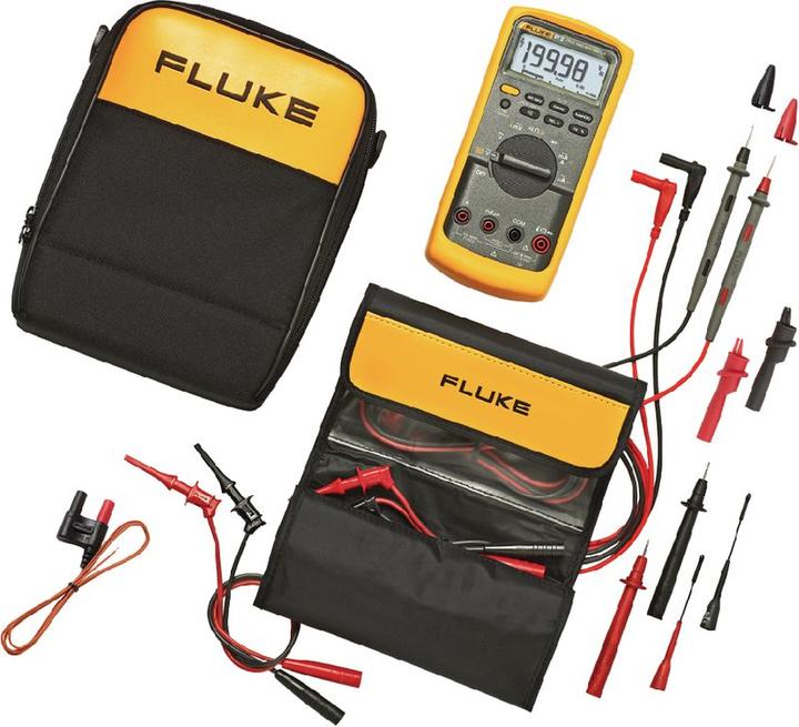 Produktbild Fluke Hand-Multimeter digital 87V/E2 (CAT III 1000V, CAT IV 600V)