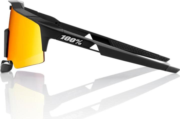 Immagine prodotto 100% Speedcraft Air (Soft Tact Black, HiPer Red Multilayer Mirror)