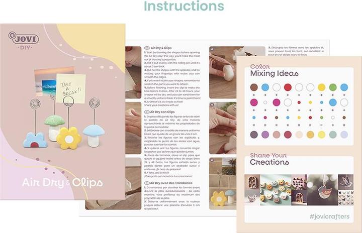 Produktbild Jovi Ton-Kit-Clips