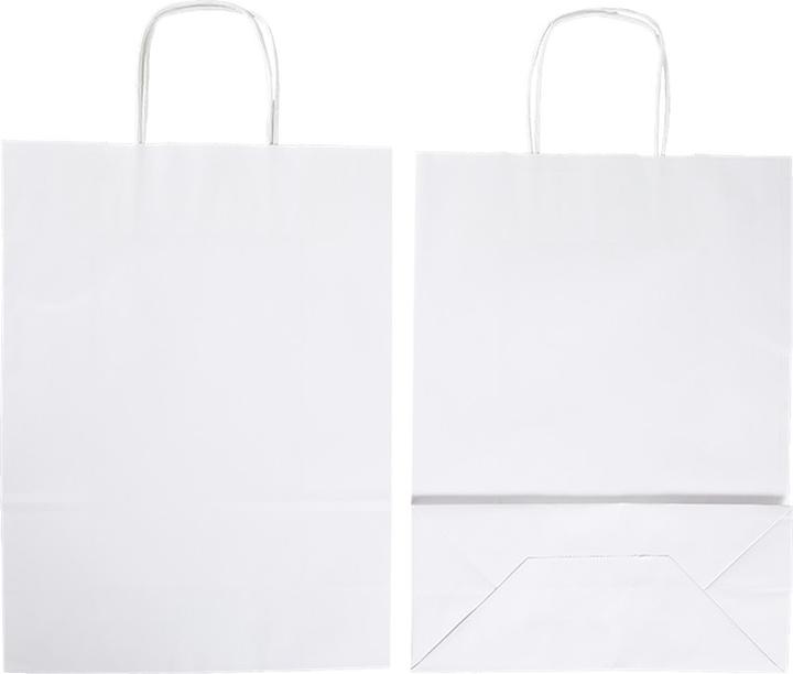 Actual product image Elco Paper bag white 27x37x12cm (27 x 37 x 12 cm)