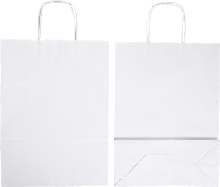 Produktbild Elco Papiertasche weiss 27x37x12cm (27 x 37 x 12 cm)