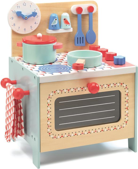 Djeco Jeu de rôle cuisine bleue pour enfants