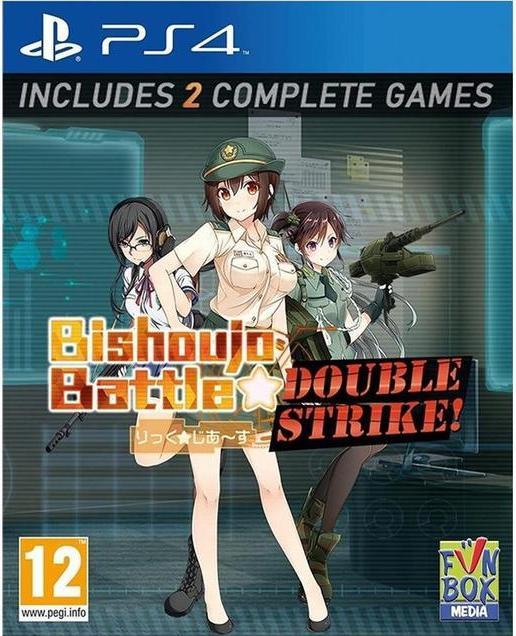 Image du produit FunBox Media Bishoujo Battle : Double Strike! (Anglais)