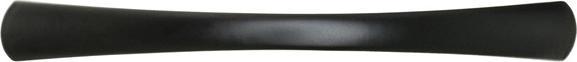 Actual product image Domoletti FURNITURE HANDLE 128MM 7-589A.18 BLACK