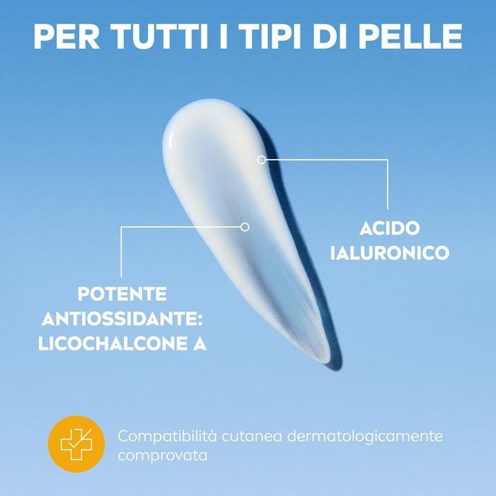 Immagine prodotto NIVEA Sun 2in1 Primer Siero Quotidiano Viso Spf50 30ml (Crema solare, SPF 50, 30 ml)