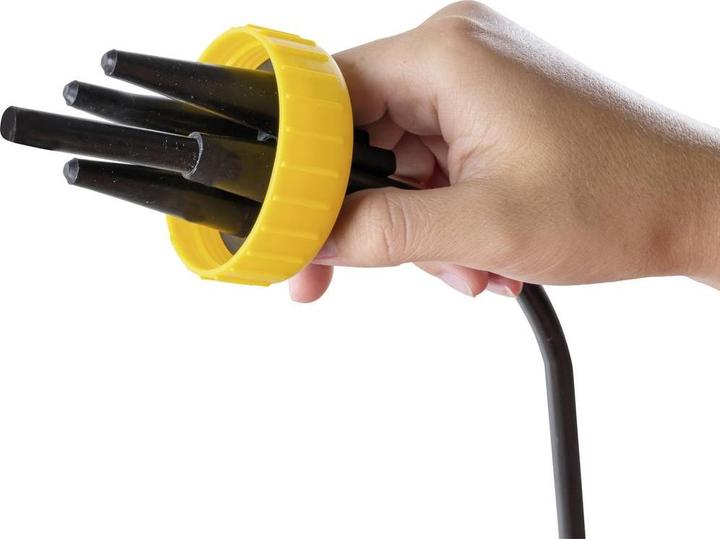 Produktbild Heitronic Kabelmuffe Kabel-Ø-Bereich: 6