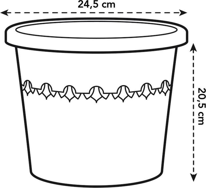 Produktbild Elho Algarve Cilindro (24.50 cm)