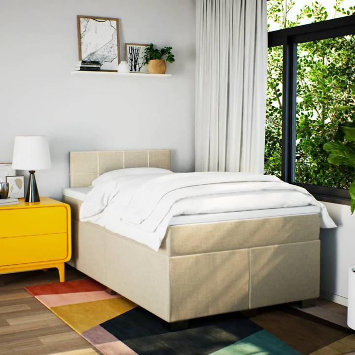 Actual product image vidaXL Boxspringbett (120 x 200 cm)