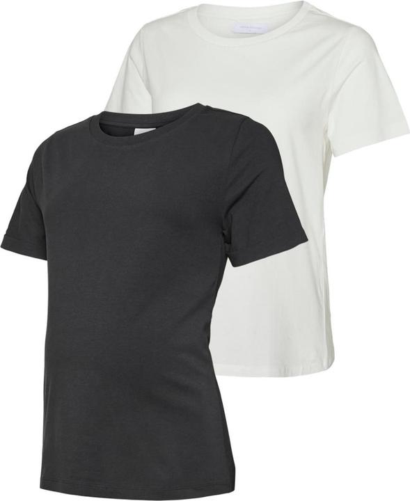 Produktbild Mamalicious Normal geschnitten Rundhals T-Shirt T-shirt (XL)