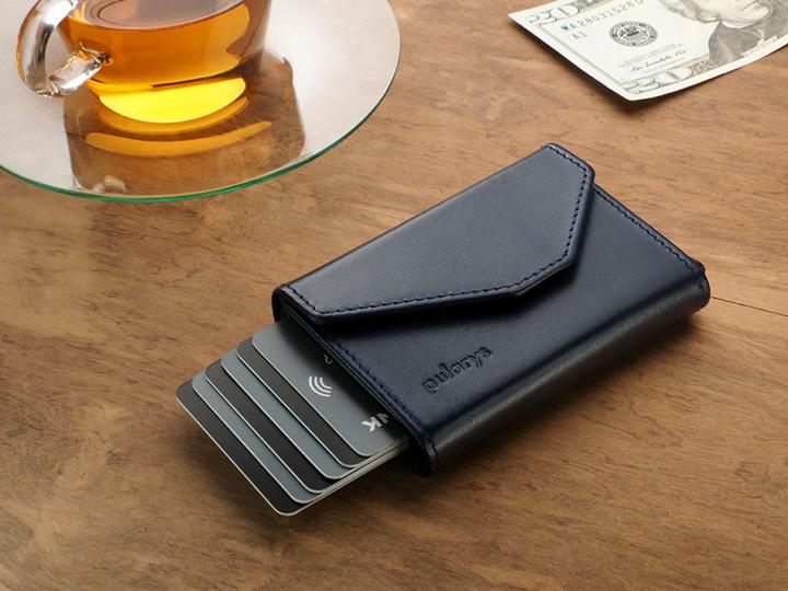 Actual product image Pularys Wallet PORTER GO Credit card holder