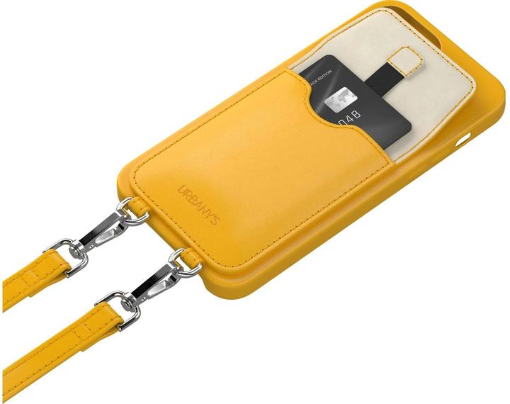 Immagine prodotto Urbany's Collana Custodia Catena+ iPhone 15 Plus Honey Bee